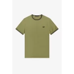Fred Perry Ανδρική Μπλούζα Τ-Shirt Twin Tipped M1588 -P05 Πράσινο