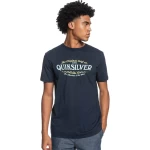 Quiksilver Check On It Ανδρικό T-Shirt EQYZT06710-BYJ0 Μπλε
