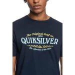 Quiksilver Check On It Ανδρικό T-Shirt EQYZT06710-BYJ0 Μπλε
