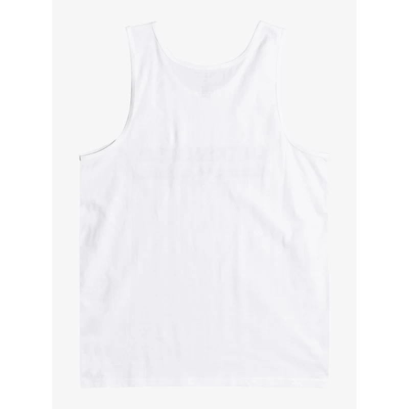 Ανδρική Αμάνικη Μπλούζα Quiksilver EQYZT06674-WBBO Λευκό