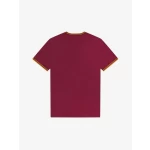 Fred Perry Ανδρική Μπλούζα Τ-Shirt Twin Tipped M1588 -A27 Μπορντό