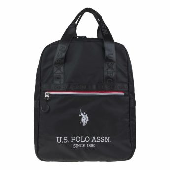 U.S. Polo Assn. Ανδρικό Σακίδιο Πλάτης BEUNB5434MIA005 New Bump Backpack Μαύρο
