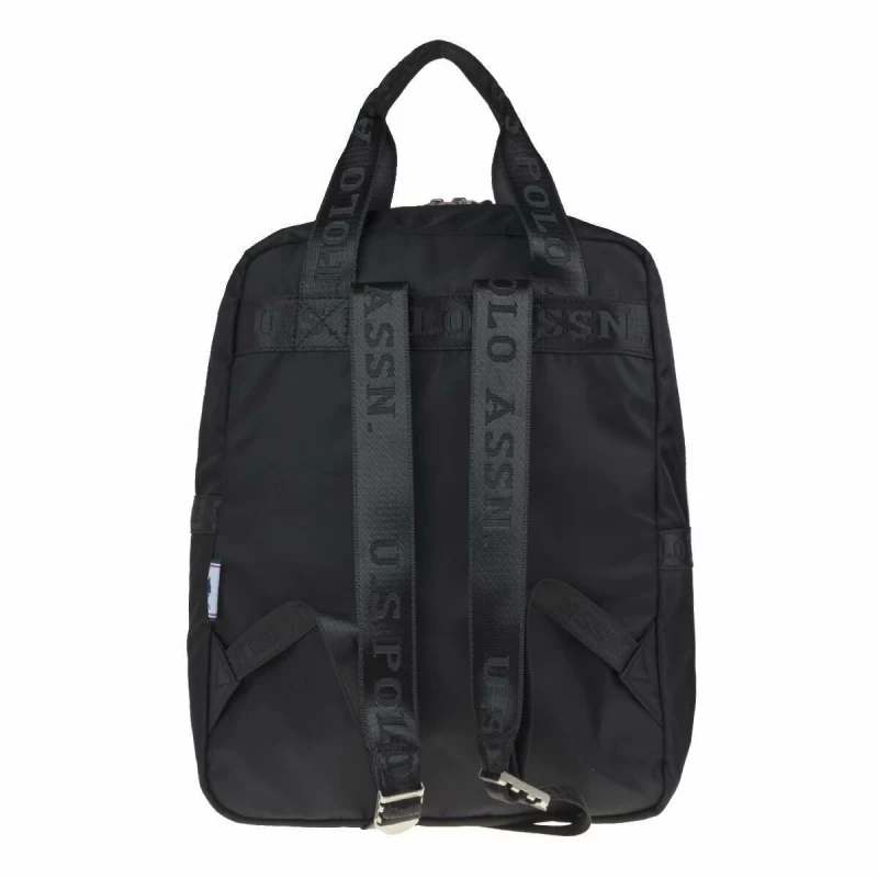 U.S. Polo Assn. Ανδρικό Σακίδιο Πλάτης BEUNB5434MIA005 New Bump Backpack Μαύρο