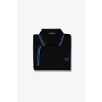 Fred Perry Ανδρική Μπλούζα Twin Tipped Polo M3600-P24 Μαύρο