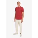 Fred Perry Ανδρική Μπλούζα Twin Tipped Polo M3600-P46 Κοραλί
