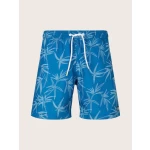 Tom Tailor Ανδρικό Μαγιό All Over Printed Swimshorts 1029970-29249 Μπλε