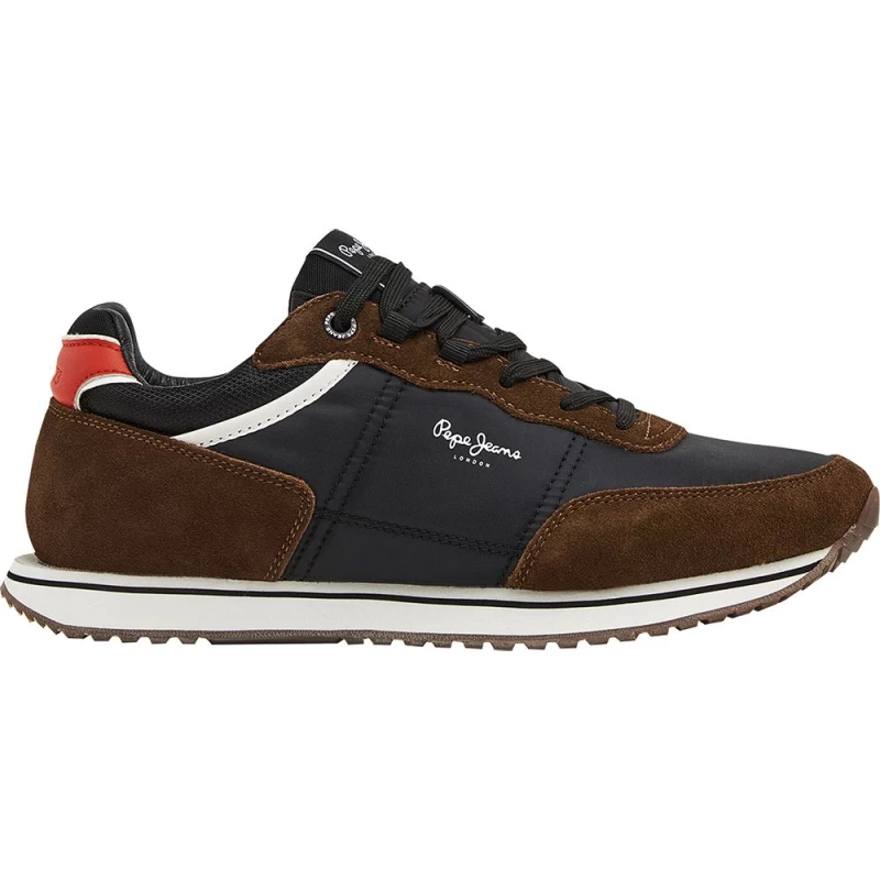 Pepe Jeans Ανδρικά Sneakers Tour Classic 22 PMS30883-878 Brown