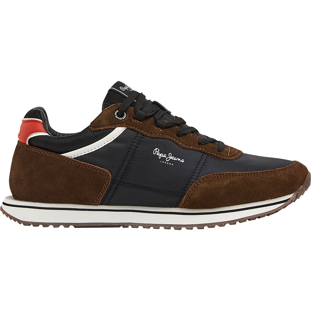 Pepe Jeans Ανδρικά Sneakers Tour Classic 22 PMS30883-878 Brown Καφέ