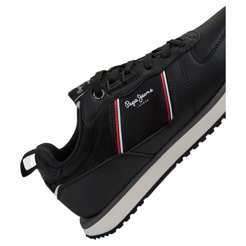 Pepe Jeans Ανδρικά Sneakers Tour Club Basic 22 PMS30882-999 Μαύρο