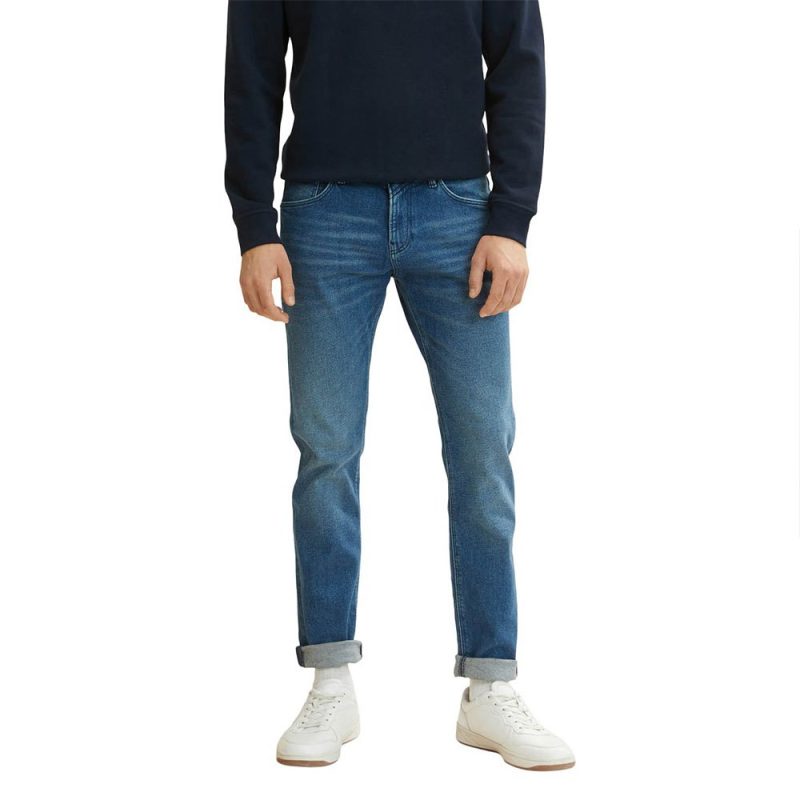 Ανδρικό Παντελόνι Jeans Piers Slim Tom Tailor 1032752-10120 Μπλε