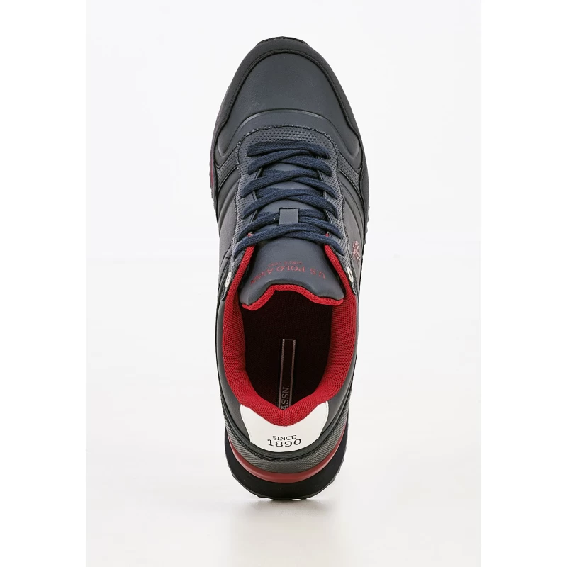 U.S. Polo Assn. Ανδρικά Παπούτσια Sneakers Garmy001A-Dbl 002 Μπλε