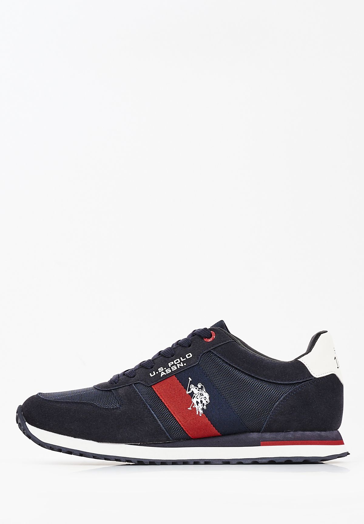 U.S. Polo Assn. Ανδρικά Παπούτσια Sneakers Xirio004-Dbl001 Μπλε Μπλε