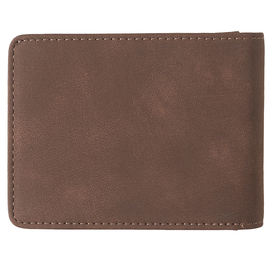 Quiksilver Ανδρικό Πορτοφόλι Sea Country Wallet AQYAA03321-CSD0 Καφέ