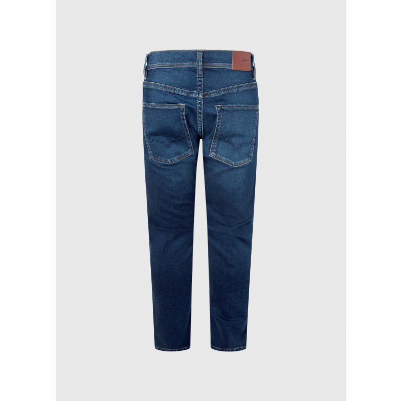 Pepe Jeans Track Ανδρικό Παντελόνι Τζιν PM206328DN02-000 Μπλε