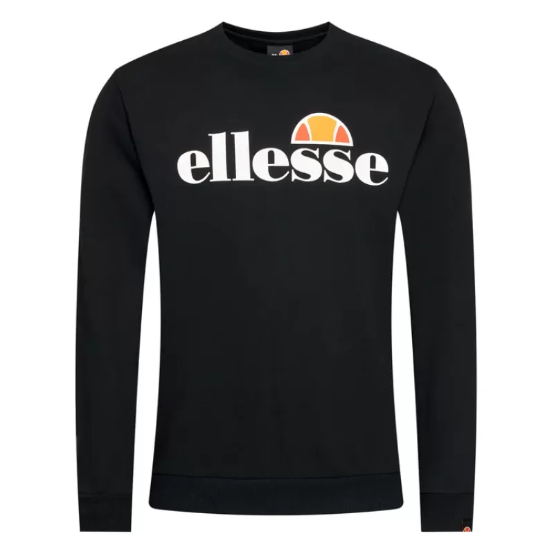 Ellesse Ανδρικό Φούτερ Succiso Sweatshirt SHC07930-011 Μαύρο