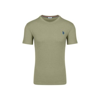 U.S. Polo Assn. Ανδρικο T-shirt Mick 1546150249351-246 Πράσινο
