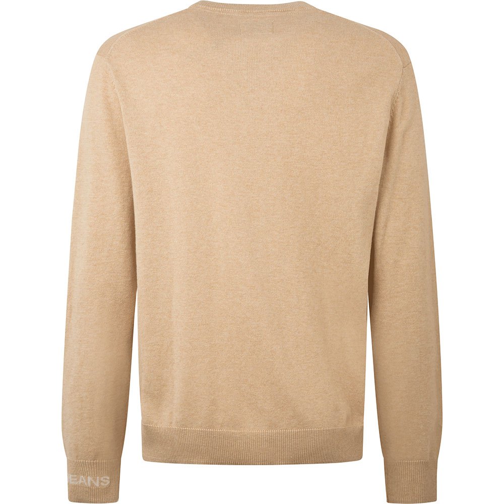 Pepe Jeans Ανδρικό Πουλόβερ Andre Crew Neck Sweater PM702240-846 Μπεζ