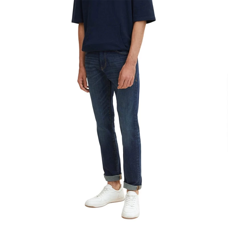 Ανδρικό Παντελόνι Josh Jeans Regular Slim Tom Tailor 1032773-10136 Μπλε