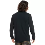 Quiksilver Ανδρικό T-Shirt Longsleeve OMNI LOCKUP EQYZT07098-KVJ0 Μαύρο