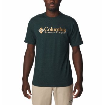Ανδρική Μπλούζα CSC Basic Logo™ Short Sleeve Tee 1680053-372 Πράσινο