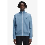 Fred Perry Ανδρική Ζακέτα Taped Track Jacket J4620-P13 Γαλάζιο