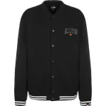 Ellesse Ανδρικό Μπουφάν Φούτερ Utah Jacket SHP16230-011 Μαύρο