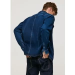 Pepe Jeans Ανδρικό Πουκάμισο New Jepson Denim Shirt PM307490HG4-000 Μπλε