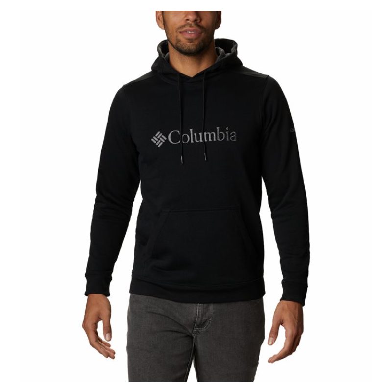 Columbia Ανδρικό Φούτερ με Κουκούλα CSC Basic Logo™ II Hoodie 1681664-017 Μαύρο