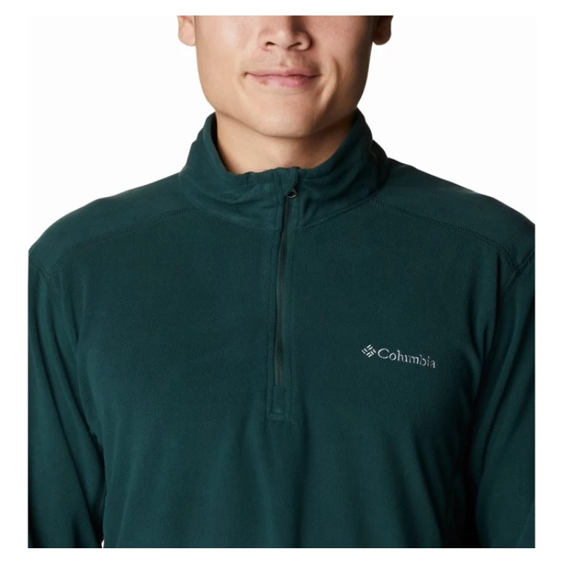 Columbia Ανδρική Μπλούζα Klamath Range™ II Half Zip Fleece EM6503-371 Πράσινο