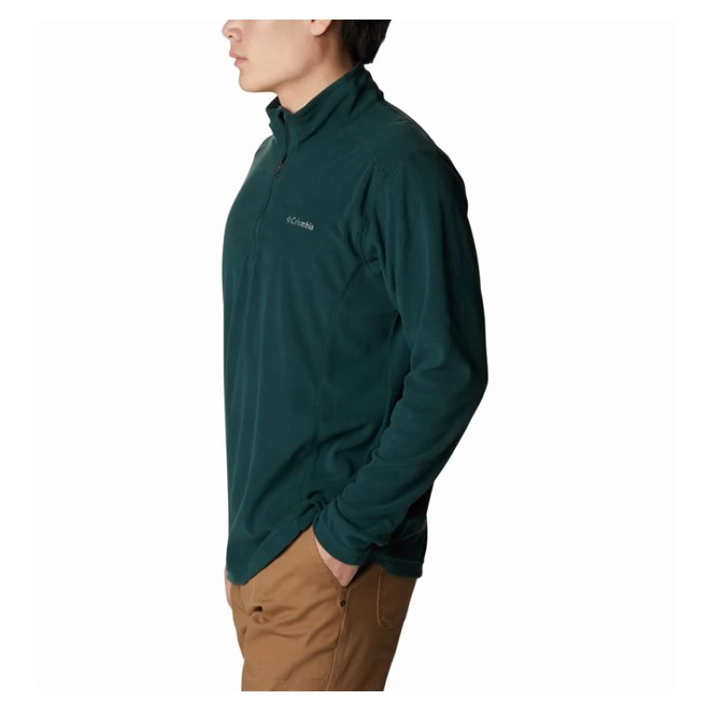 Columbia Ανδρική Μπλούζα Klamath Range™ II Half Zip Fleece EM6503-371 Πράσινο