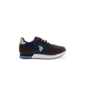 U.S. Polo Assn. Ανδρικά Παπούτσια Sneakers BALTY001-DBL-DBR02 Ανδρικά Sneakers Navy Μπλε