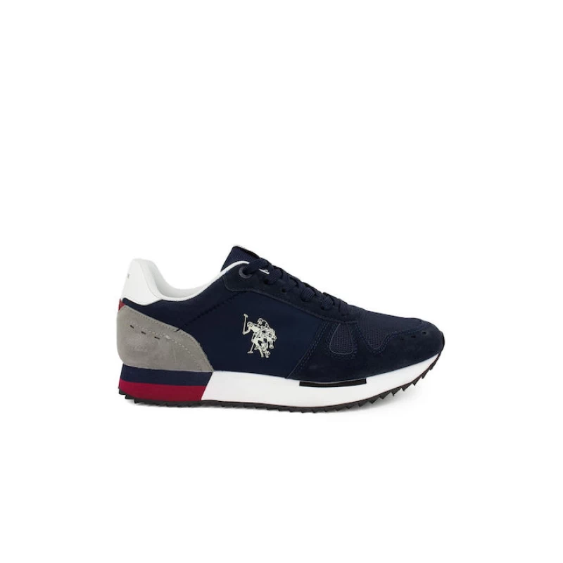 U.S. Polo Assn. Ανδρικά Παπούτσια Sneakers BALTY001-DBL001 Μπλε Σκούρο