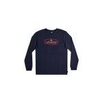 Quiksilver Ανδρικό T-Shirt Longsleeve OMNI LOCKUP EQYZT07098-BYJ0 Μπλε