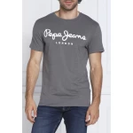 Pepe Jeans Ανδρικό T-shirt Original Stretch PM508210-963 Γκρι