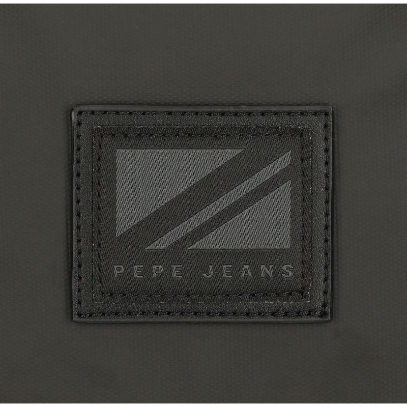 Pepe Jeans Ανδρική Τσάντα Ώμου Μεσαία Hoxton 7345331 Μαύρο