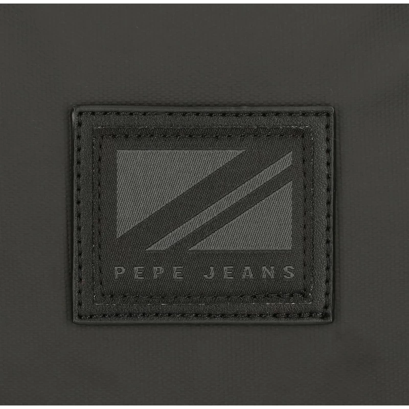 Pepe Jeans Ανδρική Τσάντα Ώμου Μεσαία Hoxton 7345331 Μαύρο