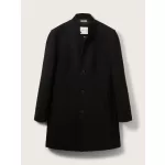 Tom Tailor Ανδρικό Παλτό Wool Coat 1032440-29999 Μαύρο