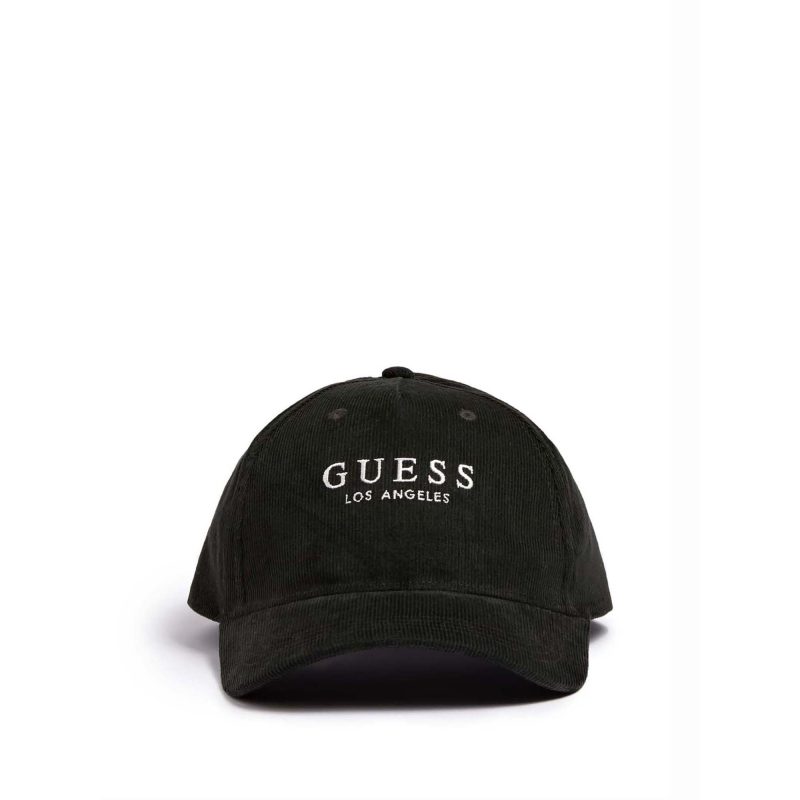 Guess Ανδρικό Καπέλο Baseball Cap AM9038COT01-GRE Πράσινο