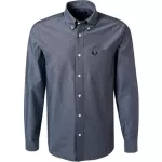 Fred Perry Ανδρικό Πουκάμισο Button Down Collar Shirt M4695-608 Μπλε