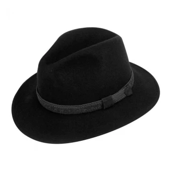Καπέλο Unisex Rentzo Fedora Hat You® CF0040-Μαύρο