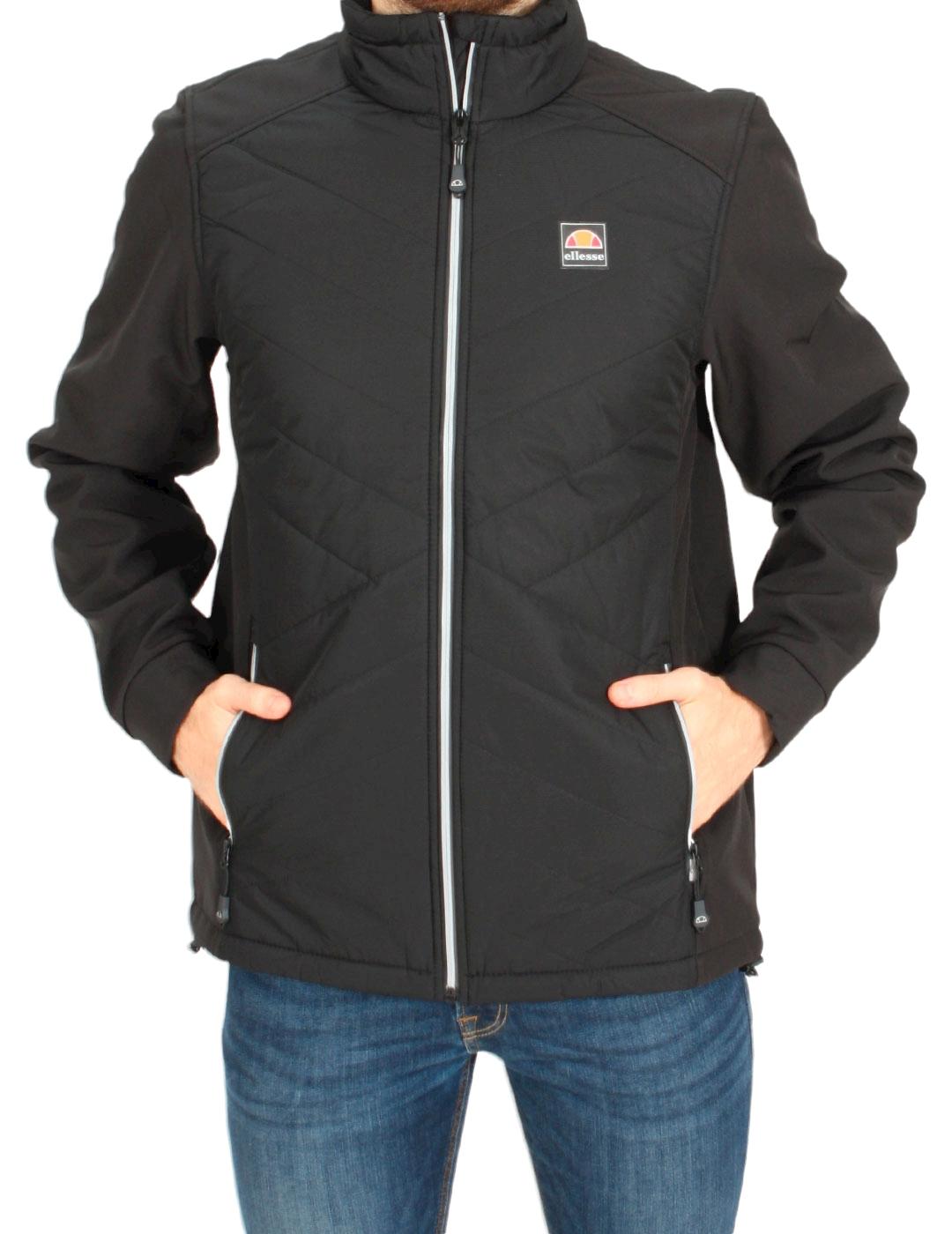 Ellesse Ανδρικό Μπουφάν Montellio Jacket SHM14875-011 Μαύρο