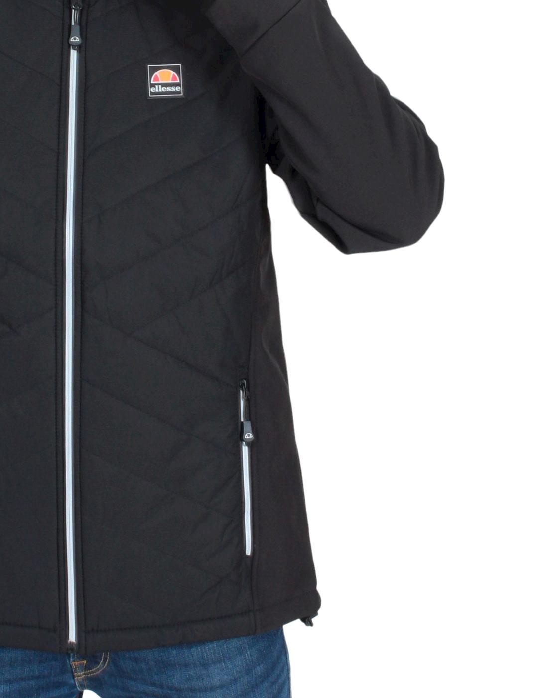 Ellesse Ανδρικό Μπουφάν Montellio Jacket SHM14875-011 Μαύρο