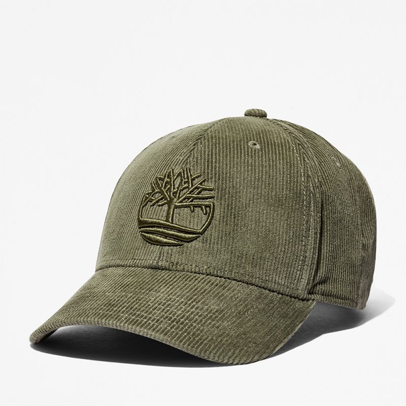 Timberland Ανδρικό Καπέλο Baseball Cap TB0A1EJR-A58 Χακί