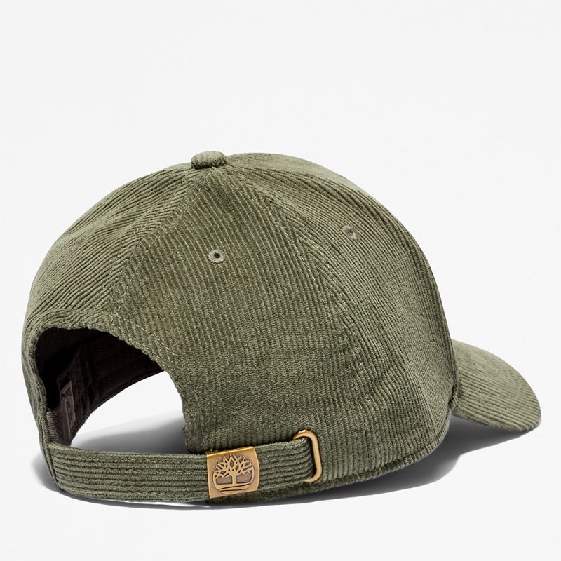 Timberland Ανδρικό Καπέλο Baseball Cap TB0A1EJR-A58 Χακί
