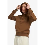 Fred Perry Ανδρικό Φούτερ Με Κουκούλα Tipped Hooded Sweatshirt M2643-P96 Καφέ
