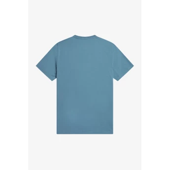 Fred Perry Ανδρική Μπλούζα Embroidered T-Shirt M4580-N11 Ραφ