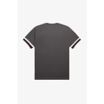 Fred Perry Ανδρικό Piqué T-Shirt M4647-G85 Γκρι