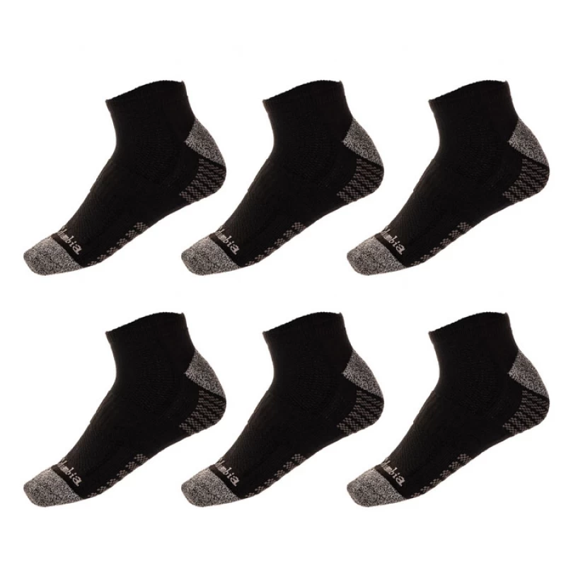 Columbia Κάλτσες C1181M Black Athletic Fashion (6 ΖΕΥΓΗ) Μαύρο