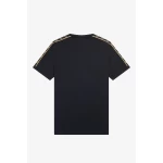 Fred Perry Ανδρικό T-Shirt Contrast Tape Ringer T-shirt M4613-R23