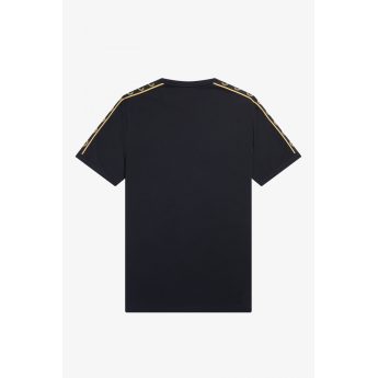Fred Perry Ανδρικό T-Shirt Contrast Tape Ringer T-shirt M4613-R23